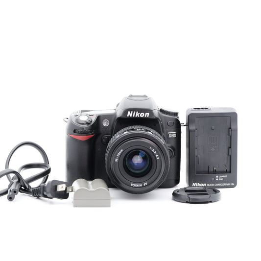 Nikon D80 35-70mm F3.3-4.5 デジタル一眼レフ ニコン Fマウント