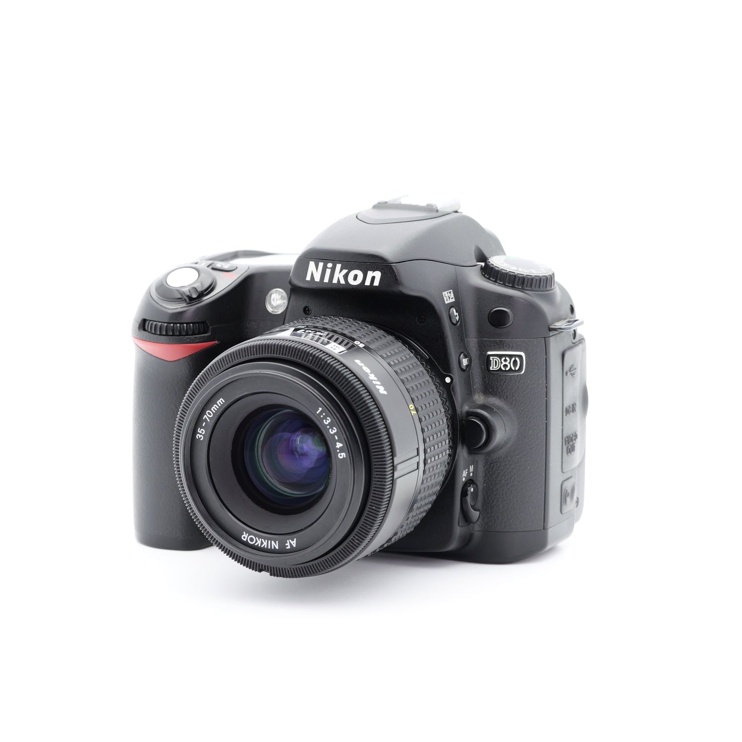 Nikon D80 35-70mm F3.3-4.5 デジタル一眼レフ ニコン Fマウント