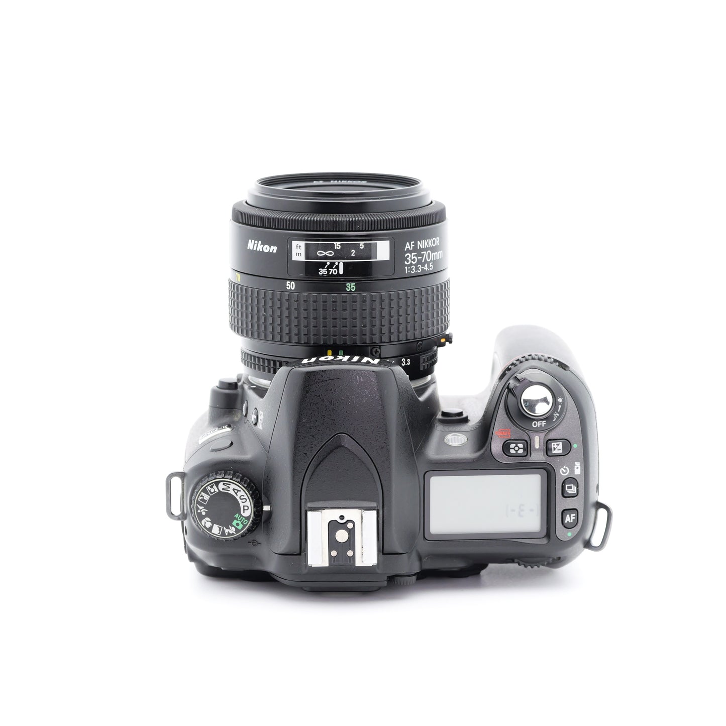 Nikon D80 35-70mm F3.3-4.5 デジタル一眼レフ ニコン Fマウント