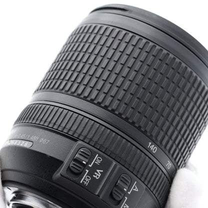 Nikon AF-S DX NIKKOR 18-140mm F3.5-5.6G ED VR レンズ ニコン Fマウント