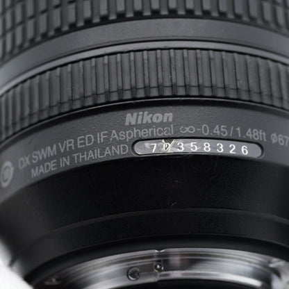 Nikon AF-S DX NIKKOR 18-140mm F3.5-5.6G ED VR レンズ ニコン Fマウント