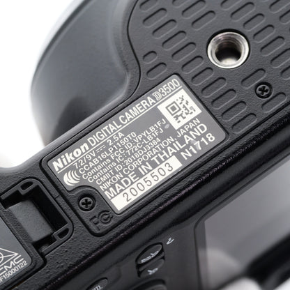 Nikon D3500 デジタル一眼レフ ニコン Fマウント