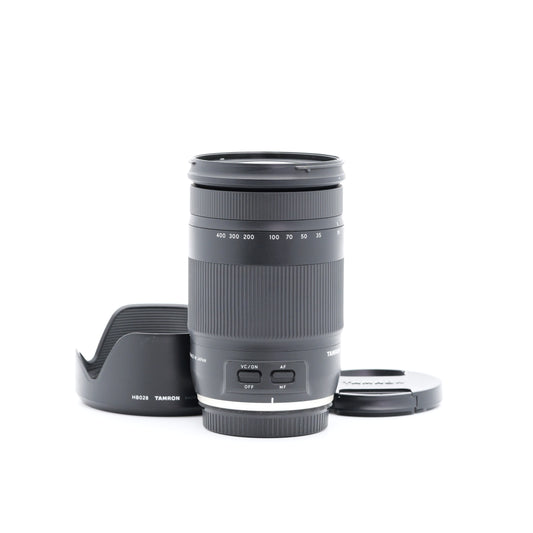 訳有品 TAMRON 18-400mm F3.5-6.3 II VC HLD Model B028 キヤノン EFマウント