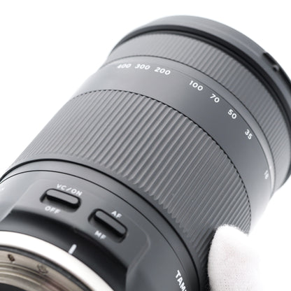 訳有品 TAMRON 18-400mm F3.5-6.3 II VC HLD Model B028 キヤノン EFマウント