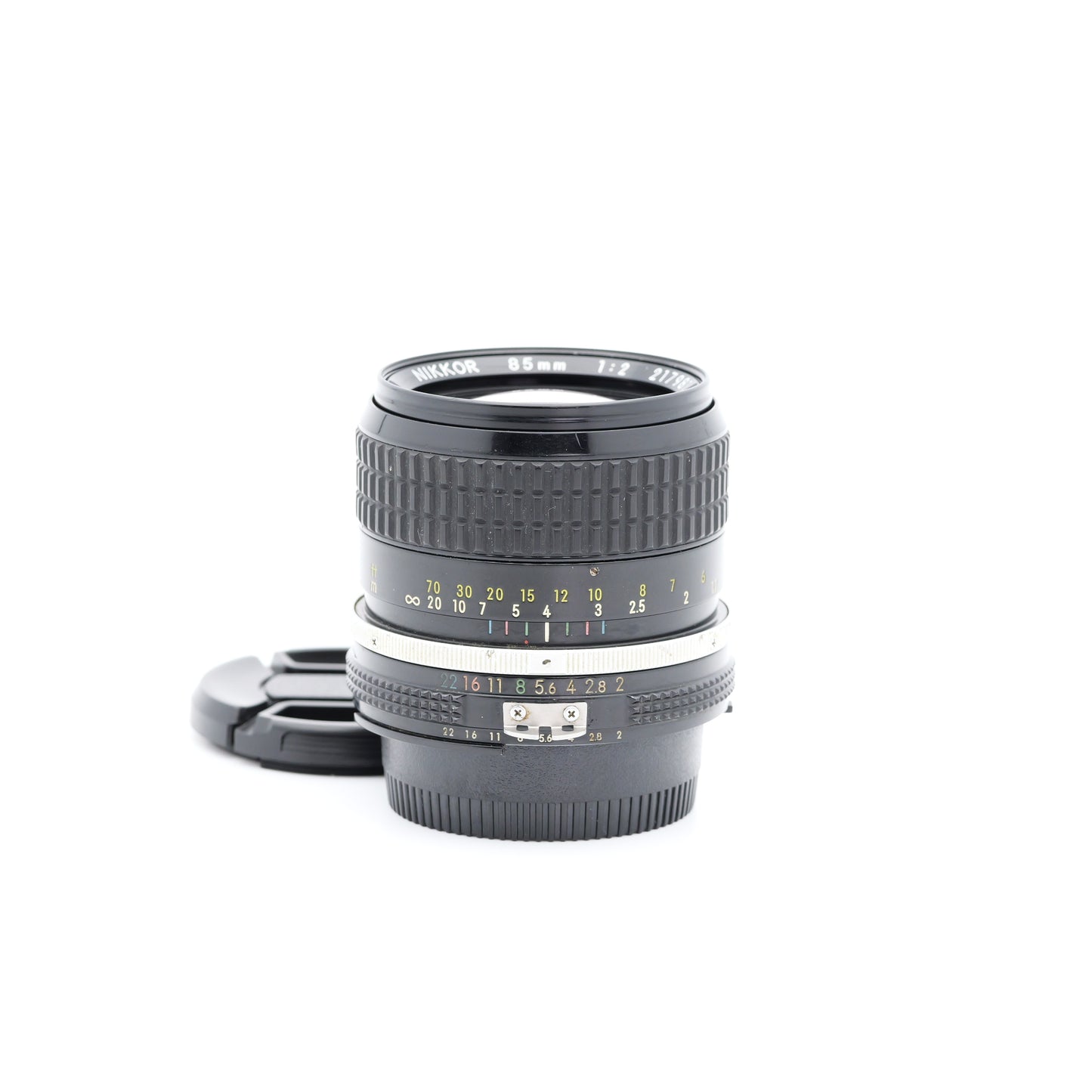 Nikon Ai NIKKOR 85mm F2 レンズ ニコン Fマウント
