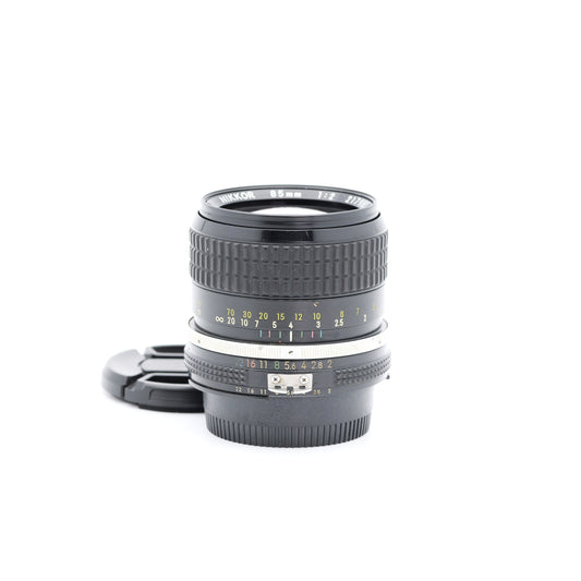 Nikon Ai NIKKOR 85mm F2 レンズ ニコン Fマウント