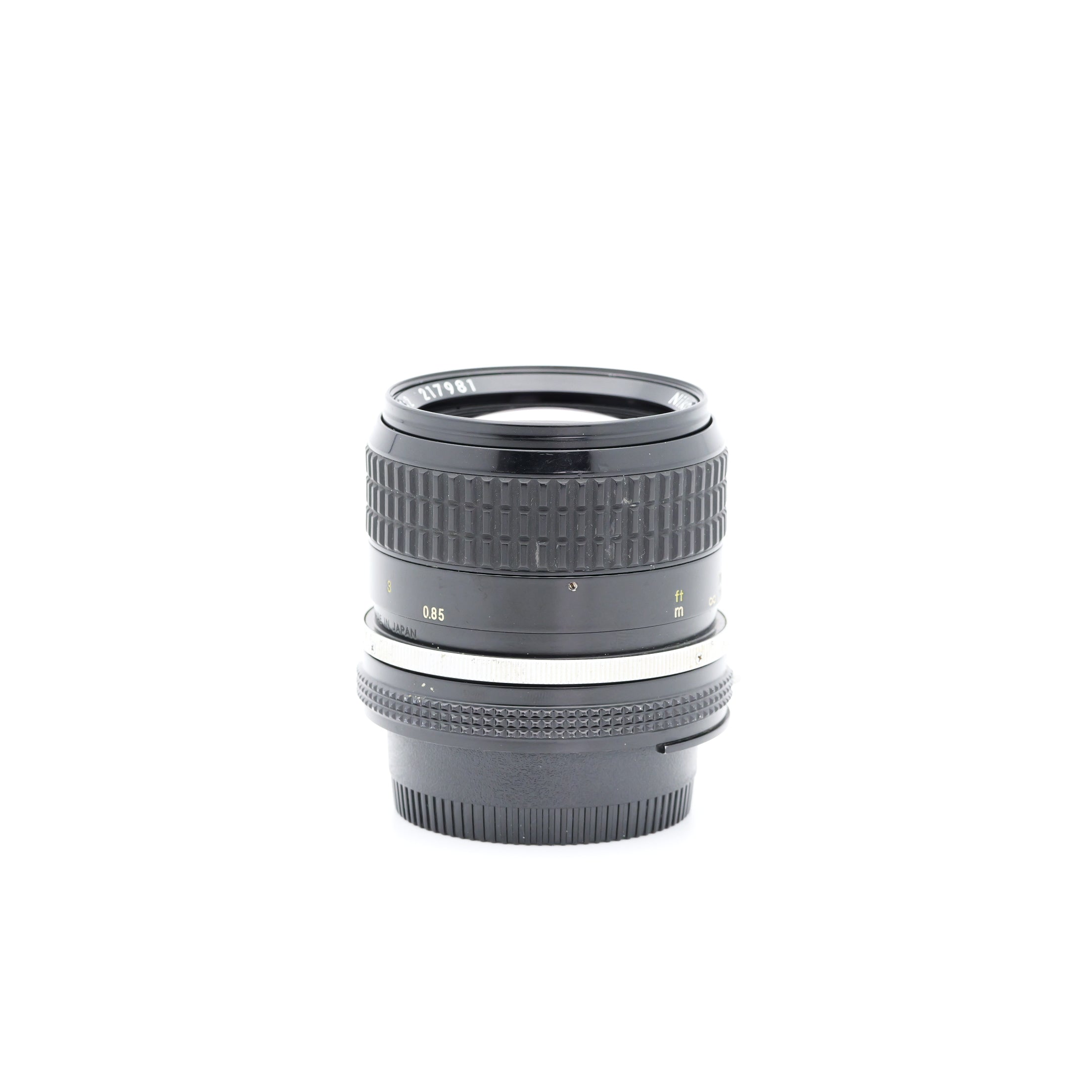 Nikon Ai NIKKOR 85mm F2 レンズ ニコン Fマウント – 東京写真機