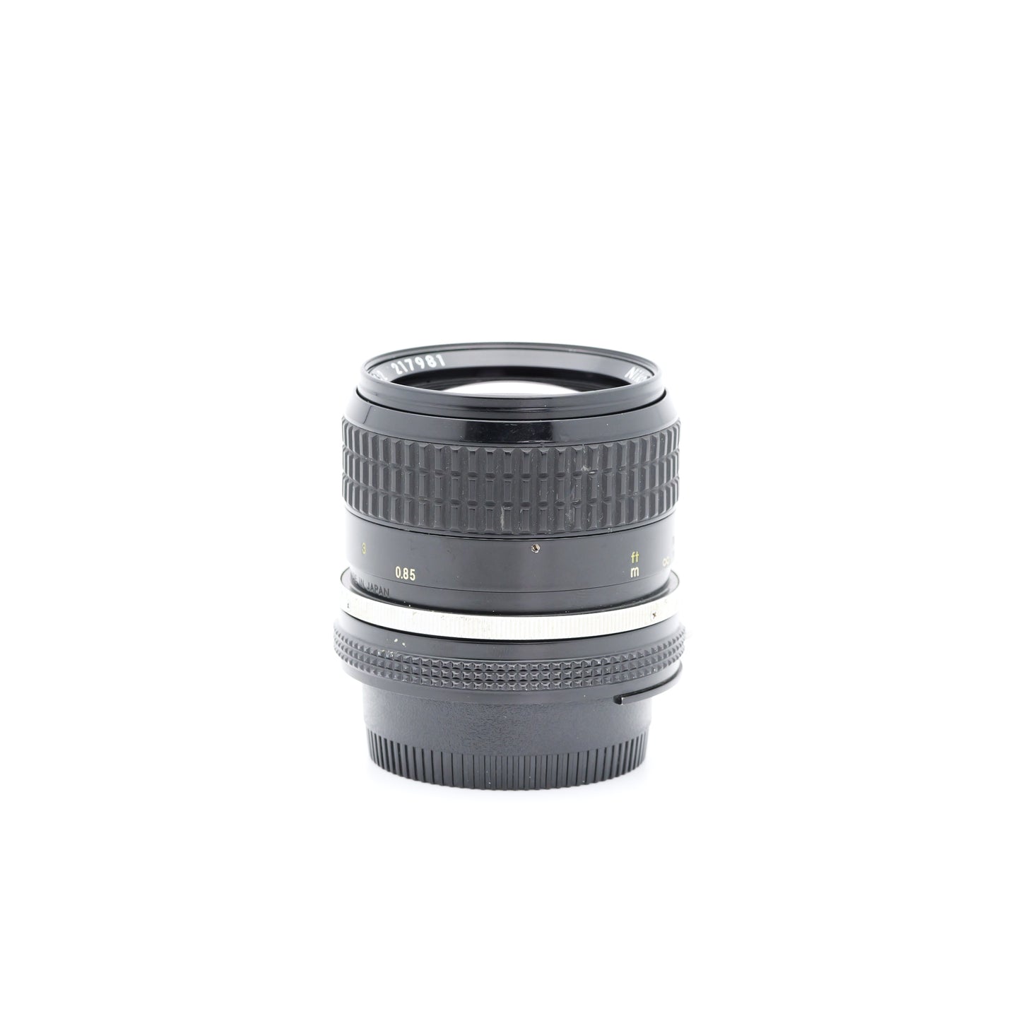 Nikon Ai NIKKOR 85mm F2 レンズ ニコン Fマウント