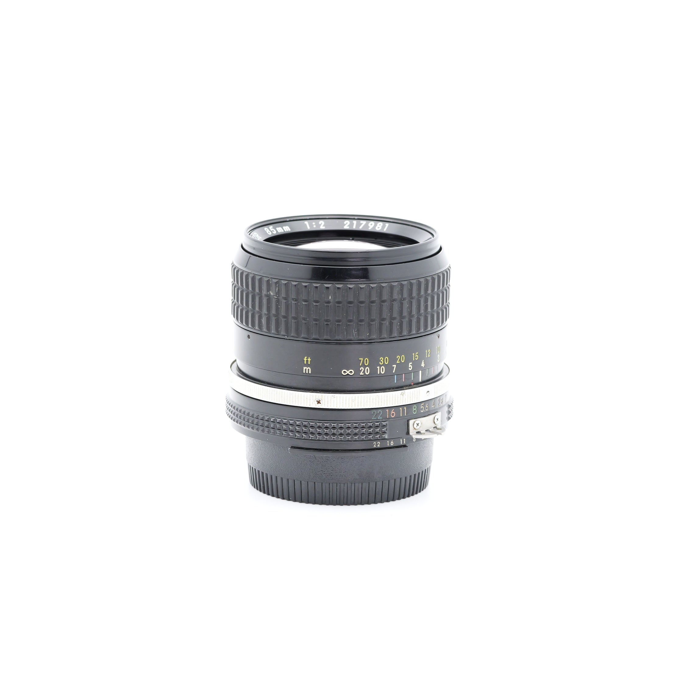 Nikon Ai NIKKOR 85mm F2 レンズ ニコン Fマウント – 東京写真機