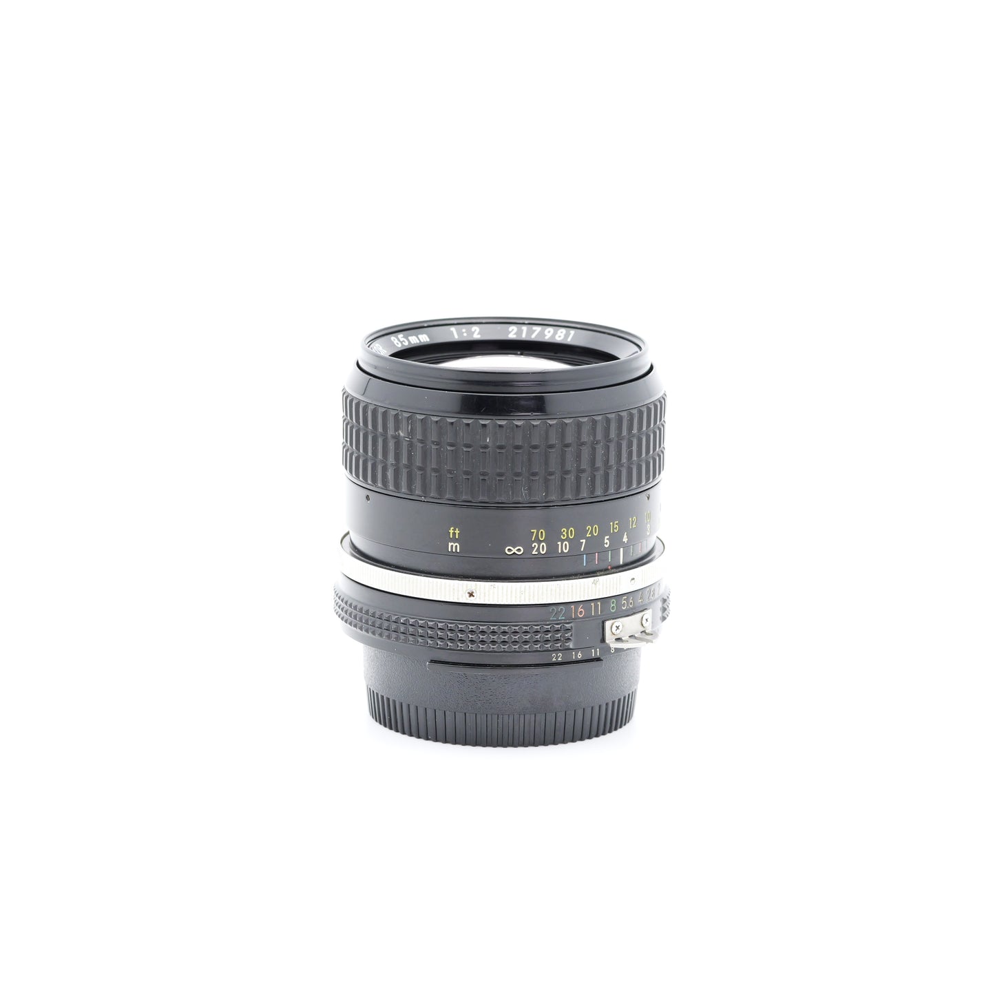 Nikon Ai NIKKOR 85mm F2 レンズ ニコン Fマウント