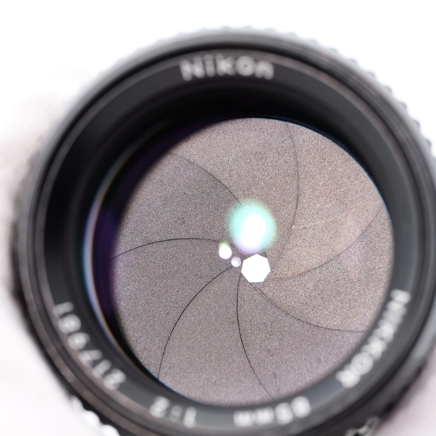 Nikon Ai NIKKOR 85mm F2 レンズ ニコン Fマウント