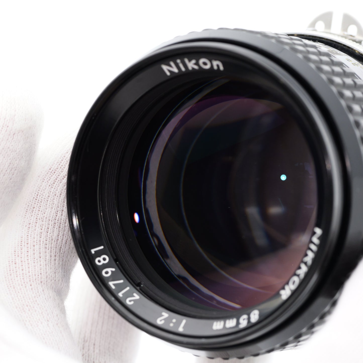 Nikon Ai NIKKOR 85mm F2 レンズ ニコン Fマウント