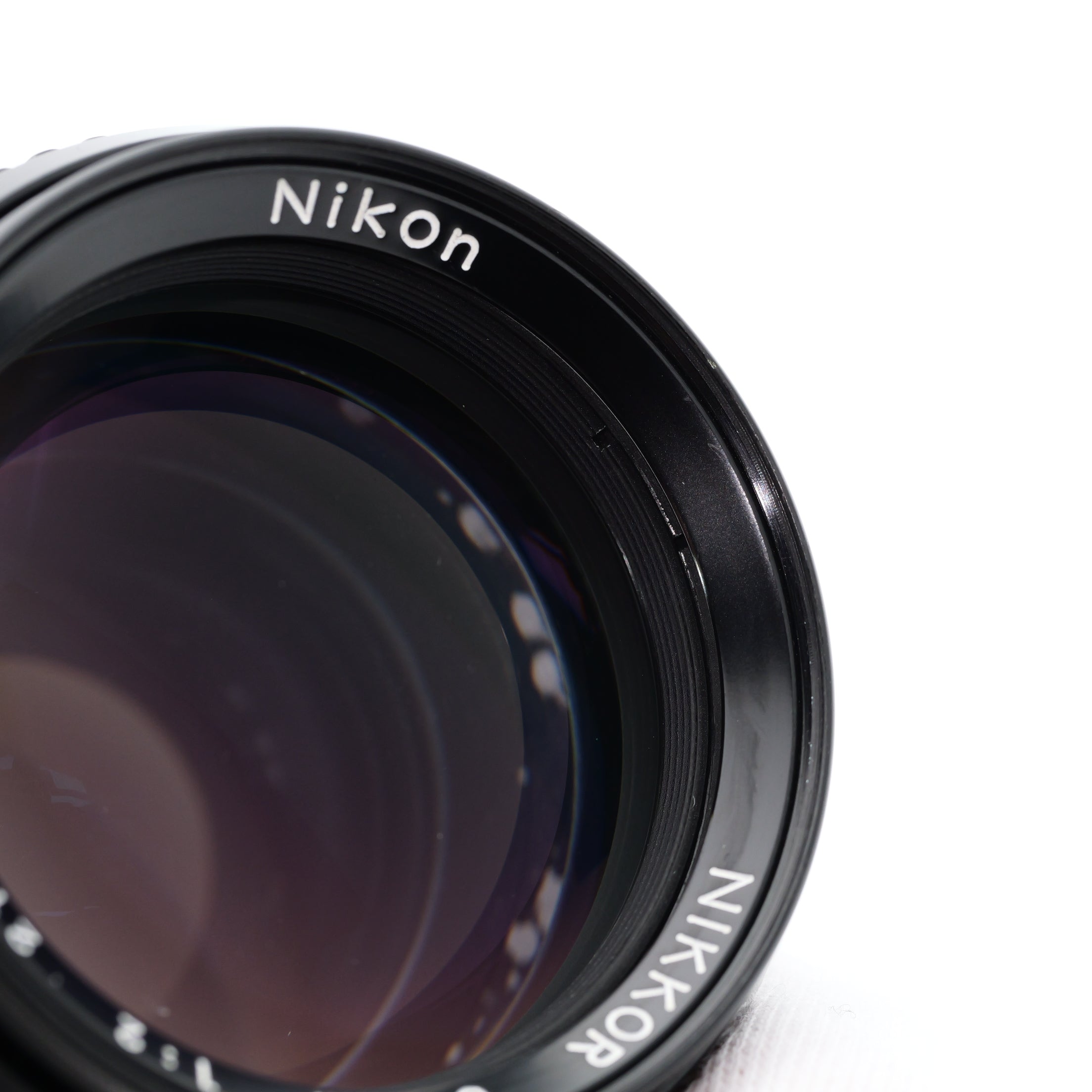 Nikon Ai NIKKOR 85mm F2 レンズ ニコン Fマウント – 東京写真機