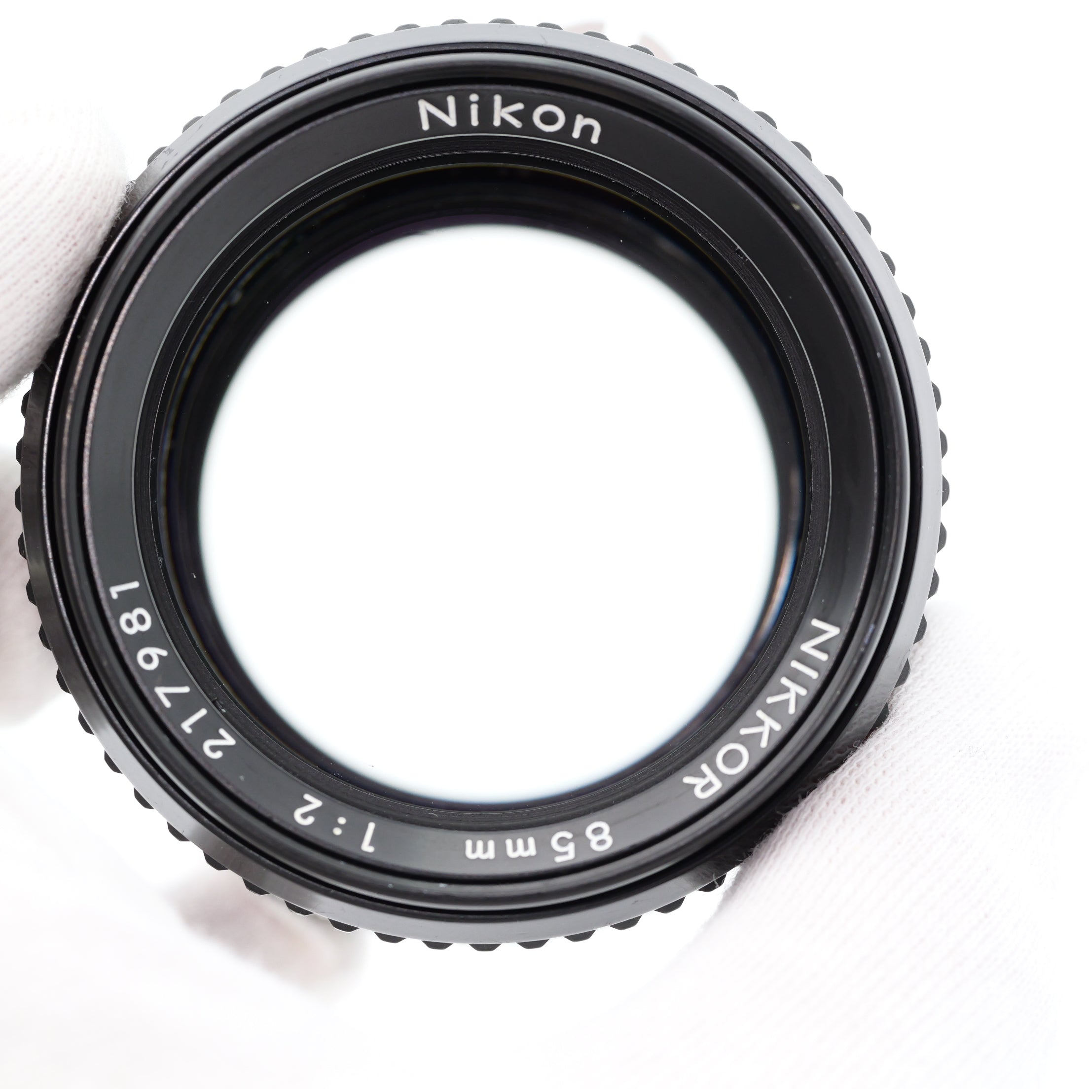 Nikon Ai NIKKOR 85mm F2 レンズ ニコン Fマウント – 東京写真機
