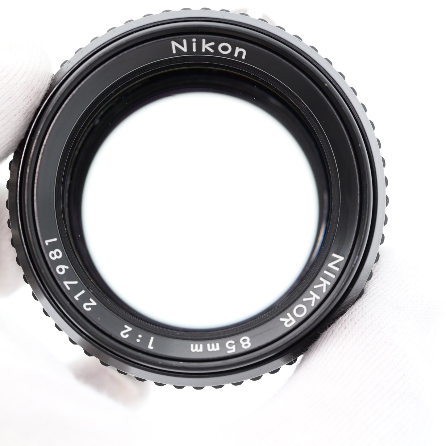 Nikon Ai NIKKOR 85mm F2 レンズ ニコン Fマウント