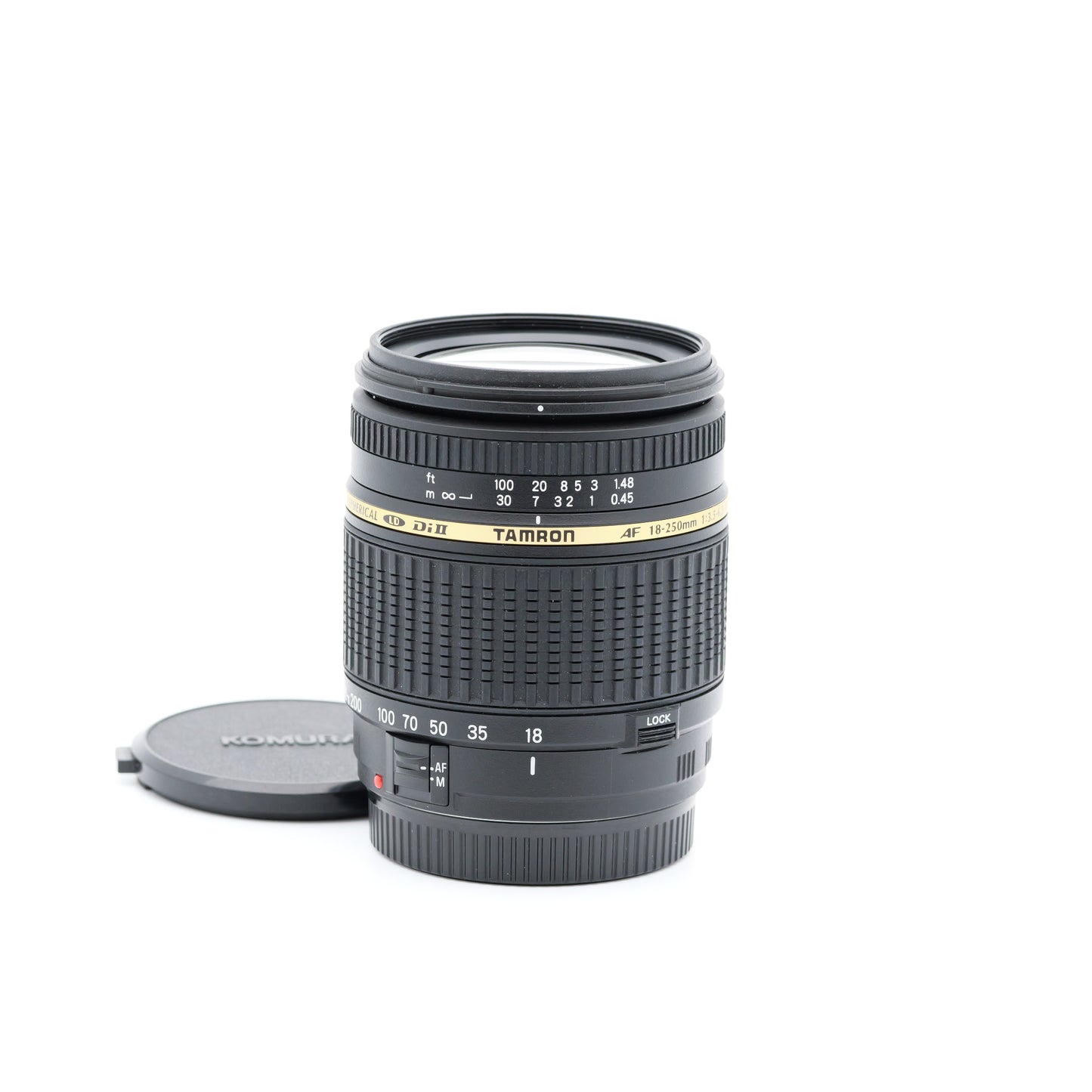 TAMRON 18-250mm F3.5-6.3 DiII MACRO キヤノン EFマウント