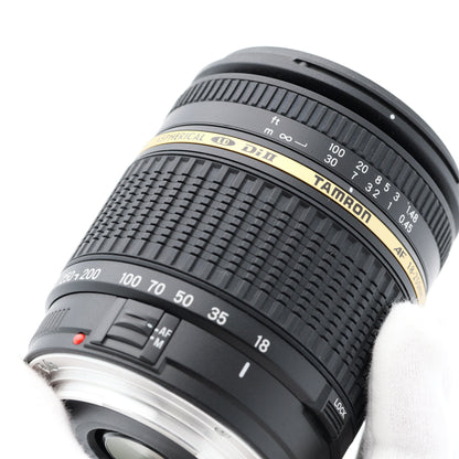 TAMRON 18-250mm F3.5-6.3 DiII MACRO キヤノン EFマウント