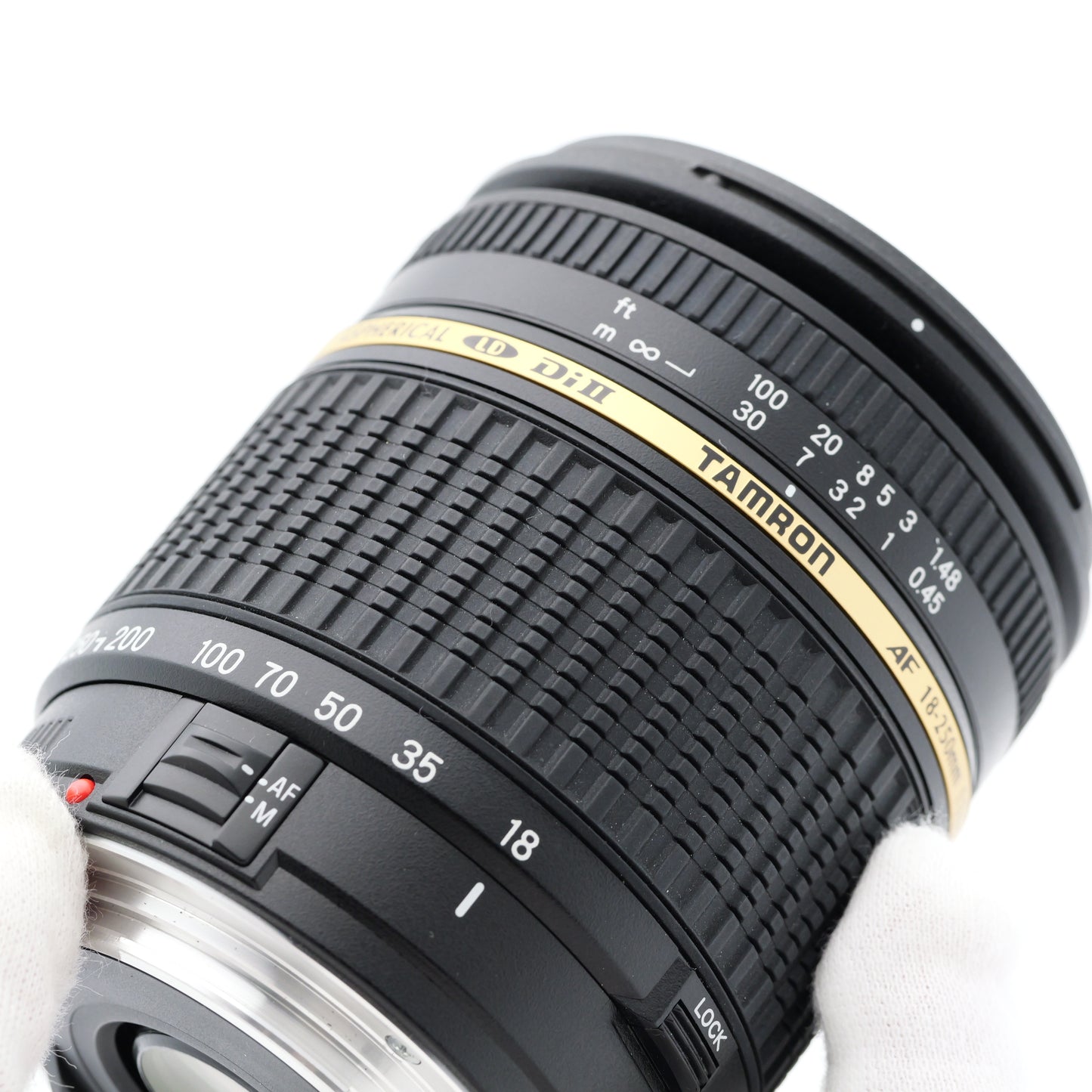 TAMRON 18-250mm F3.5-6.3 DiII MACRO キヤノン EFマウント