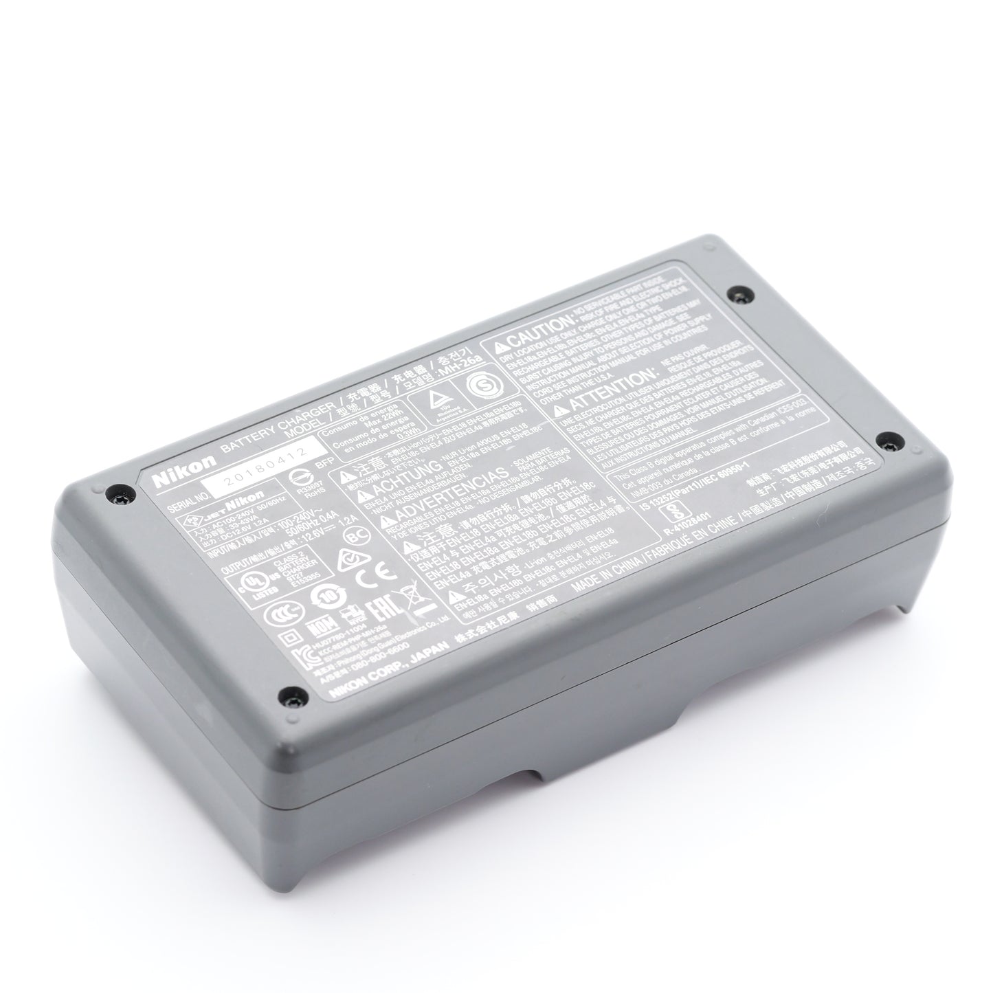 Nikon MH-26a 充電器 ニコン