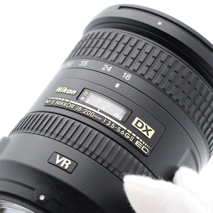 Nikon AF-S DX NIKKOR 18-200mm F3.5-5.6G ED VR II ニコン Fマウント