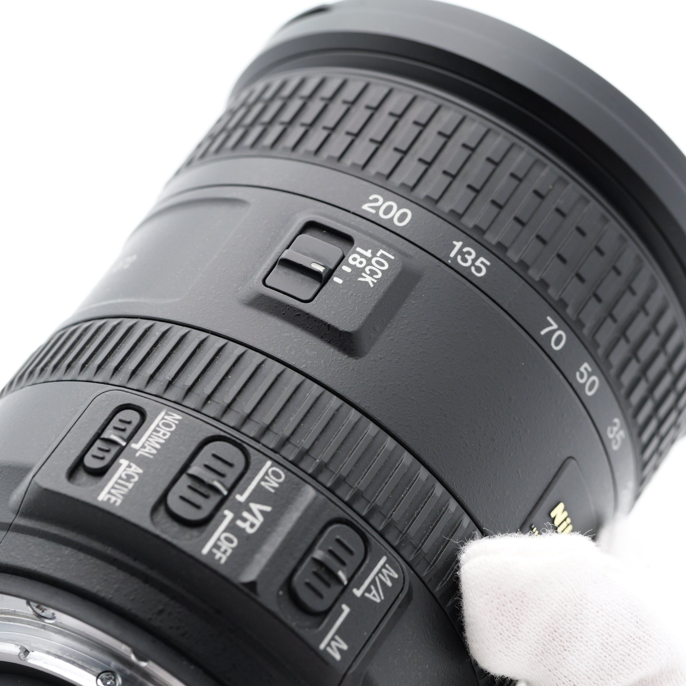 ★難あり★ ニコン18-200mm F3.5-5.6G #20999 Nikon AF-S DX NIKKOR 18-200mm F3.5-5.6G ED VR II ニコン F
