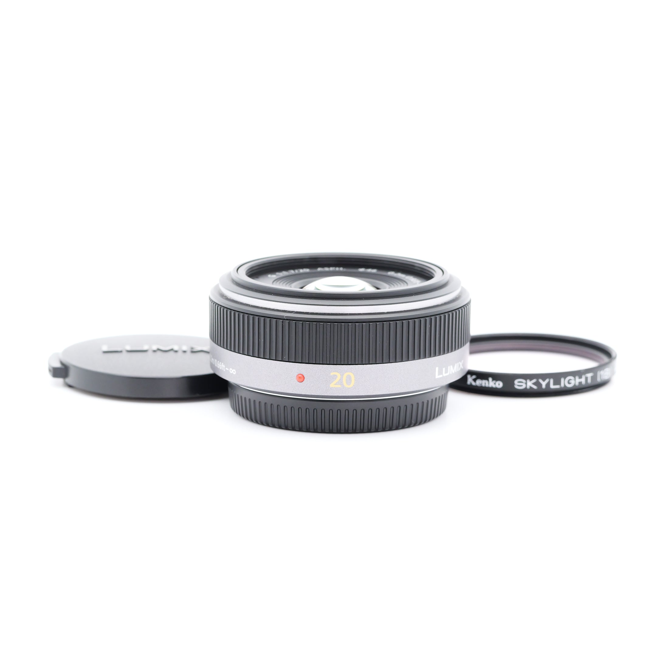 Panasonic LUMIX G 20mm F1.7 レンズ パナソニック マイクロフォー
