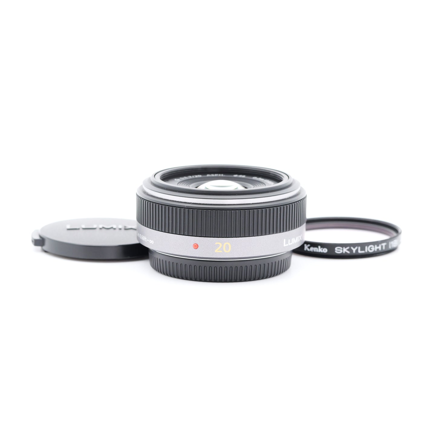 Panasonic LUMIX G 20mm F1.7 レンズ パナソニック マイクロフォーサーズマウント