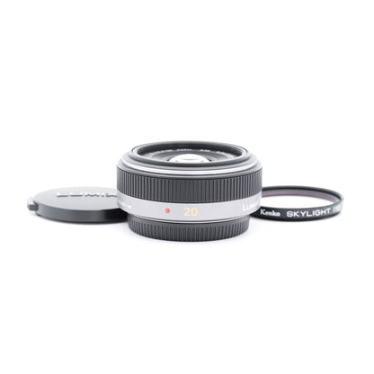 Panasonic LUMIX G 20mm F1.7 レンズ パナソニック マイクロフォーサーズマウント