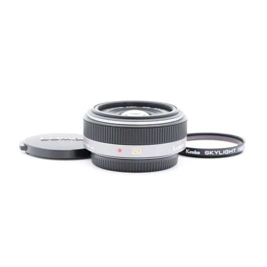 Panasonic LUMIX G 20mm F1.7 レンズ パナソニック マイクロフォーサーズマウント