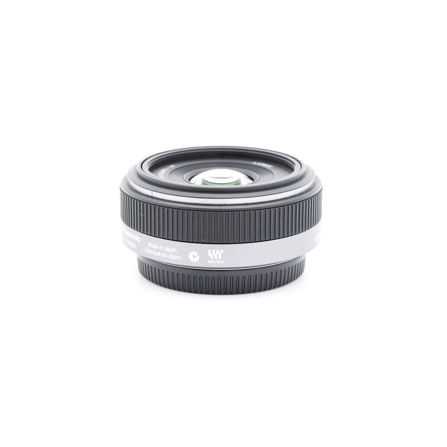 Panasonic LUMIX G 20mm F1.7 レンズ パナソニック マイクロフォーサーズマウント