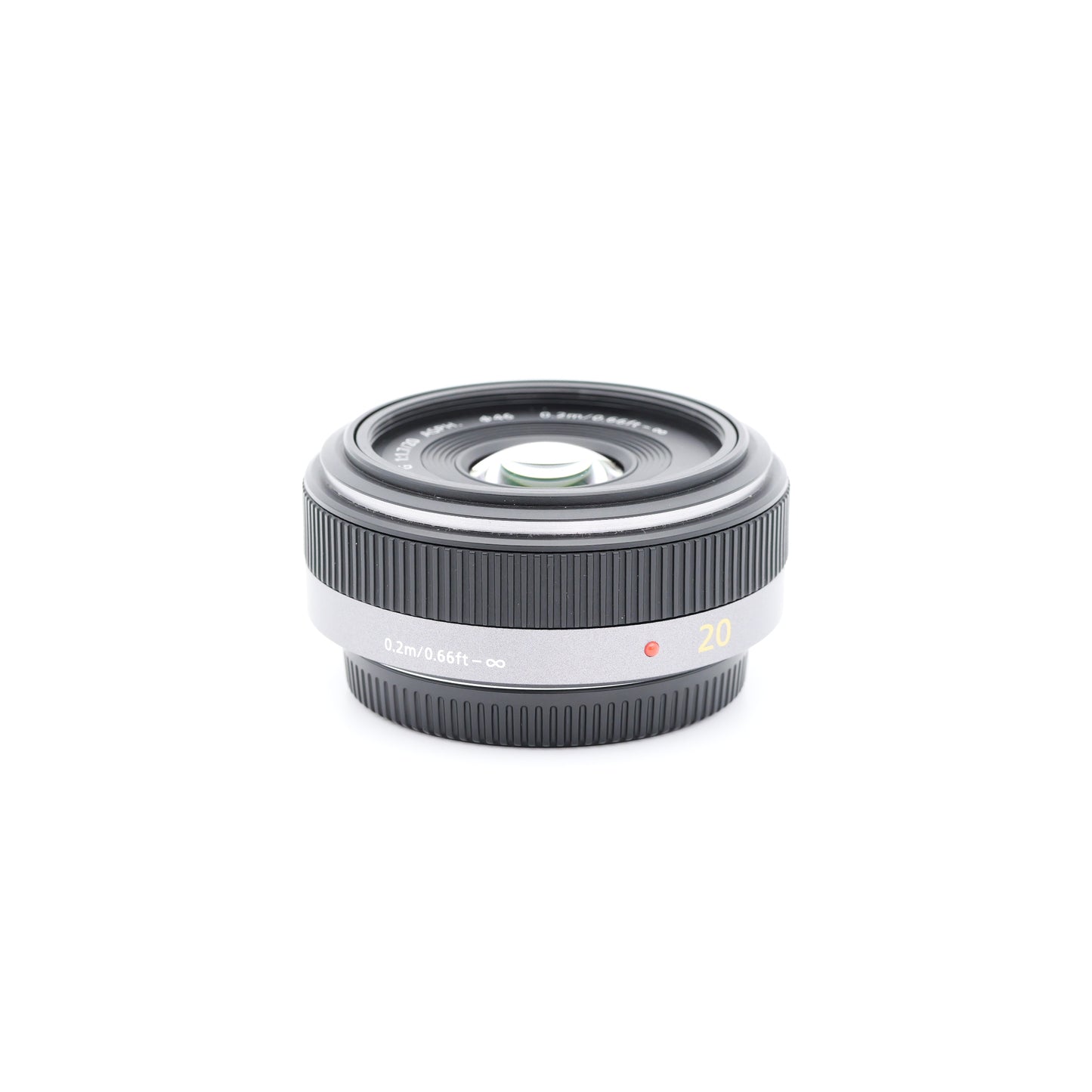 Panasonic LUMIX G 20mm F1.7 レンズ パナソニック マイクロフォーサーズマウント