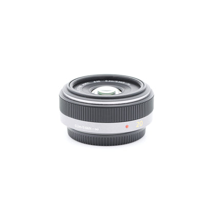 Panasonic LUMIX G 20mm F1.7 レンズ パナソニック マイクロフォーサーズマウント