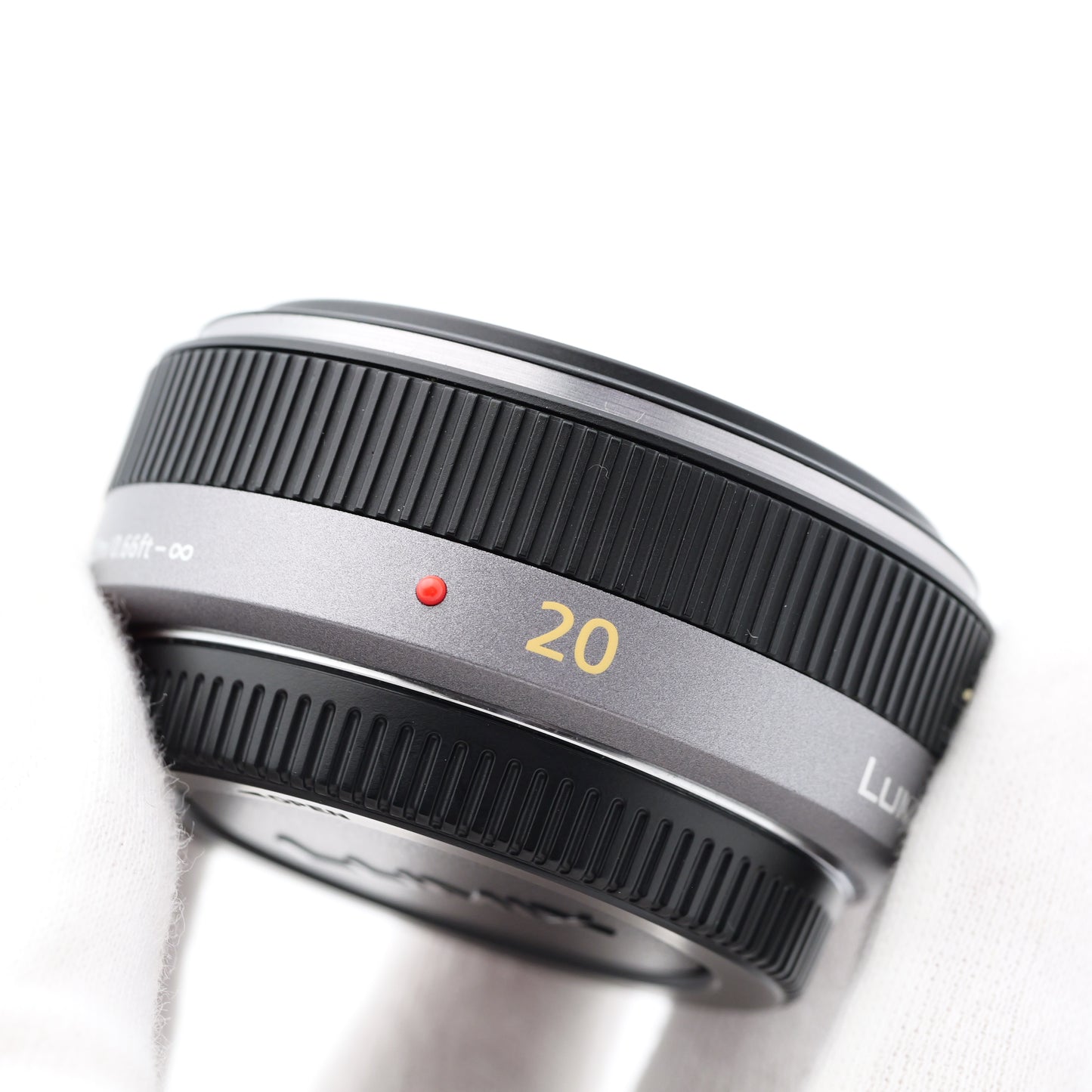 Panasonic LUMIX G 20mm F1.7 レンズ パナソニック マイクロフォーサーズマウント