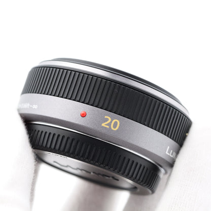 Panasonic LUMIX G 20mm F1.7 レンズ パナソニック マイクロフォーサーズマウント