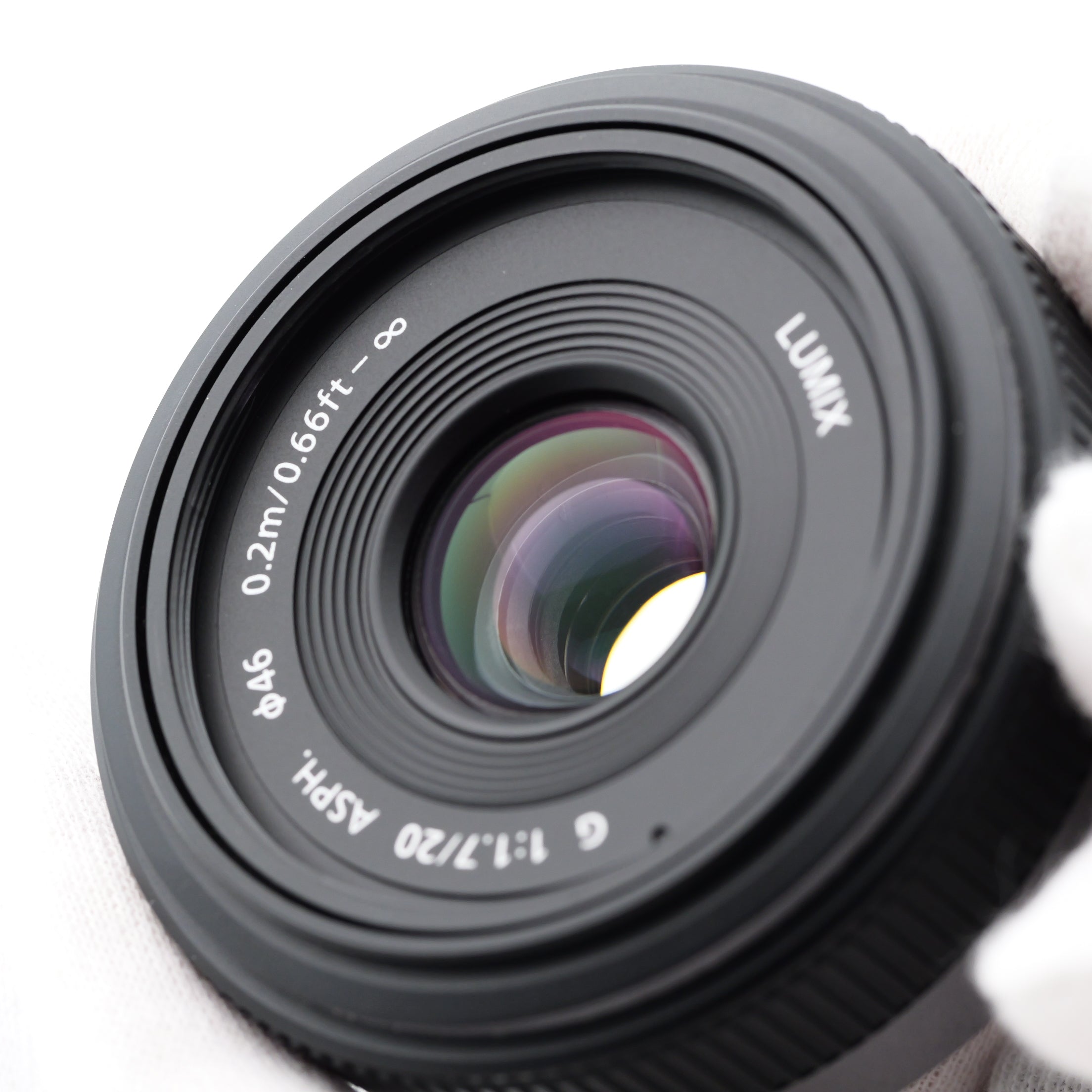 Panasonic LUMIX G 20mm F1.7 レンズ パナソニック マイクロフォー