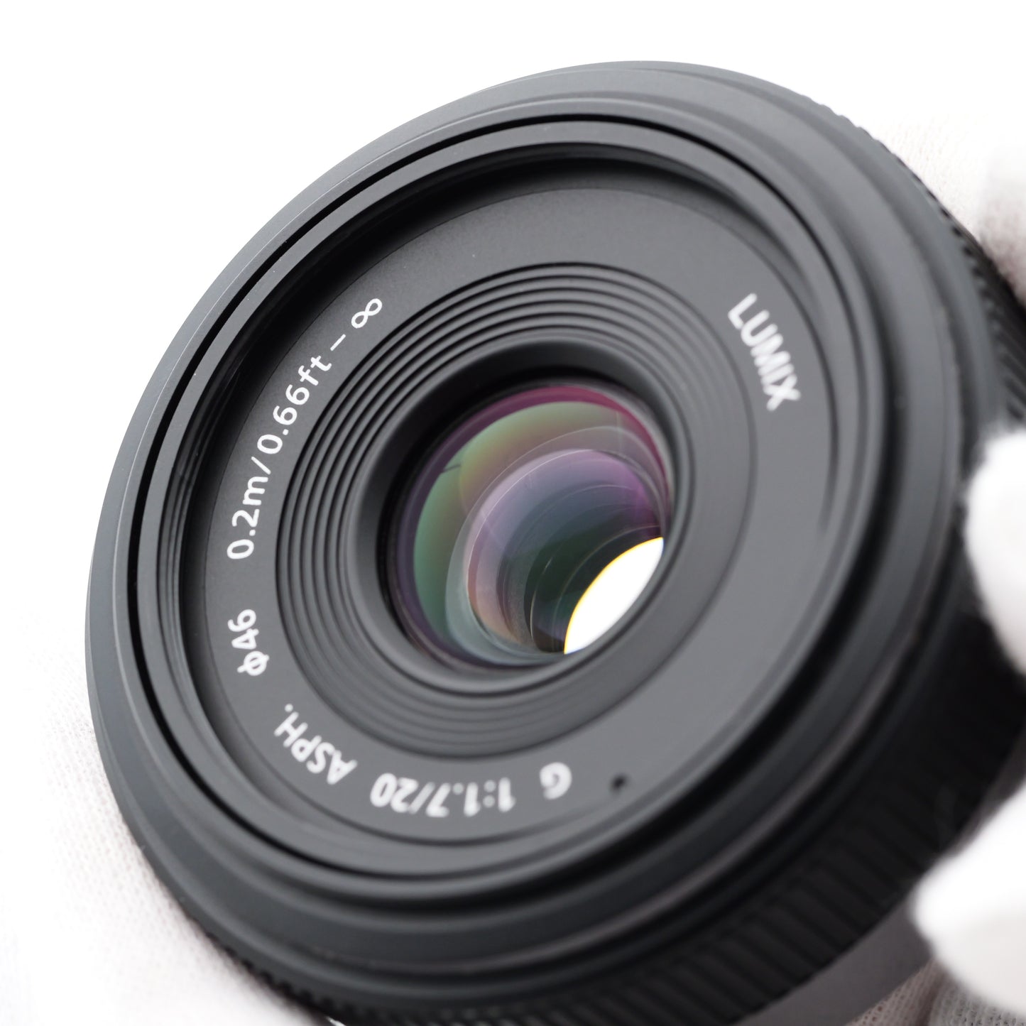 Panasonic LUMIX G 20mm F1.7 レンズ パナソニック マイクロフォーサーズマウント