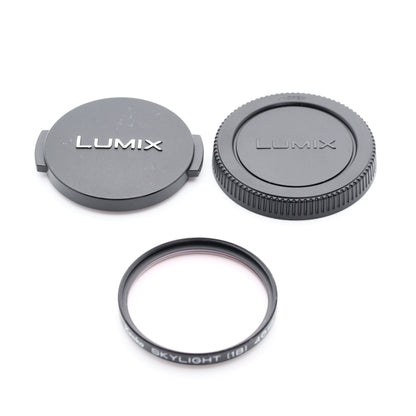 Panasonic LUMIX G 20mm F1.7 レンズ パナソニック マイクロフォーサーズマウント