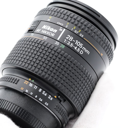 Nikon AF NIKKOR 28-105mm F3.5-4.5 D レンズ ニコン Fマウント