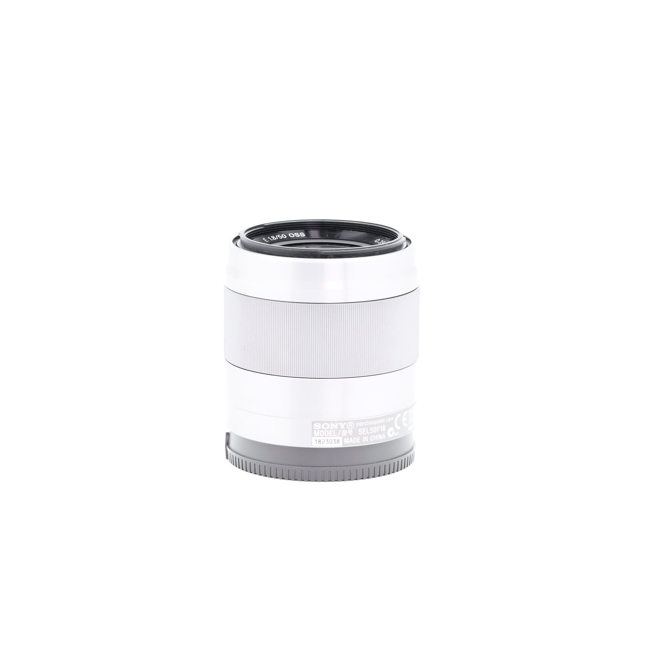 SONY E 50mm F1.8 OSS SEL50F18 レンズ ソニー Eマウント – 東京写真機