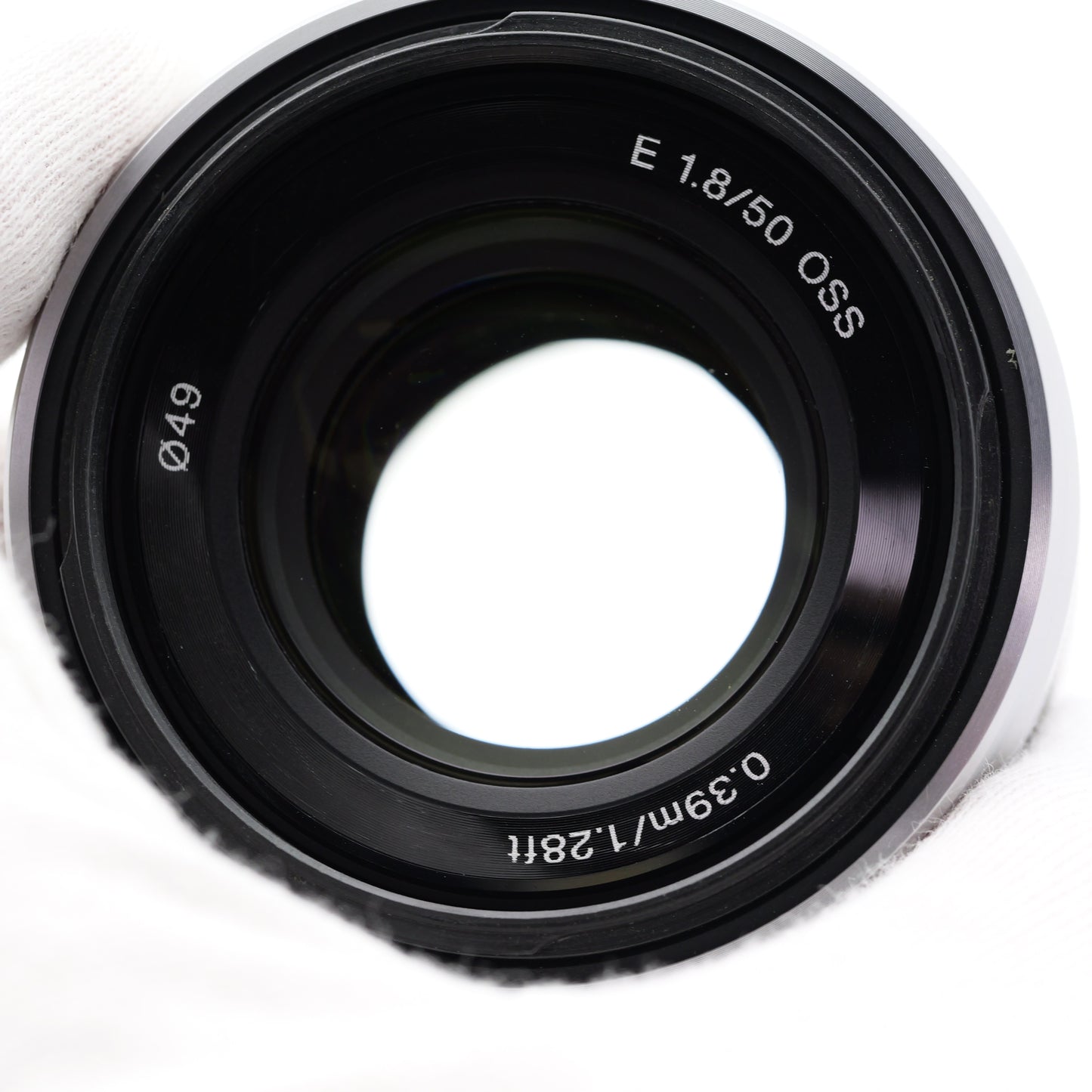 SONY E 50mm F1.8 OSS SEL50F18 レンズ ソニー Eマウント