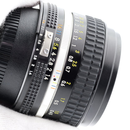 Nikon Ai-S NIKKOR 50mm F1.4 レンズ ニコン Fマウント