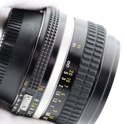 Nikon Ai-S NIKKOR 50mm F1.4 レンズ ニコン Fマウント