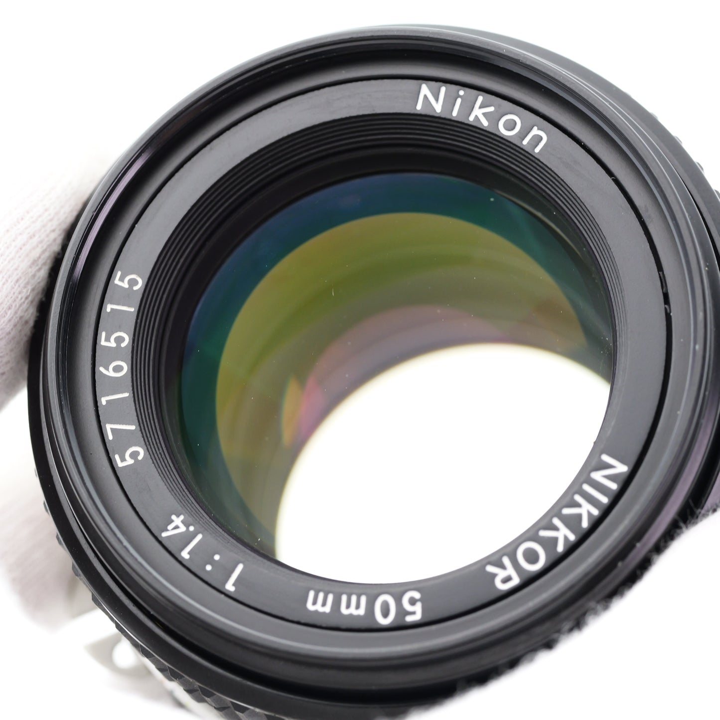Nikon Ai-S NIKKOR 50mm F1.4 レンズ ニコン Fマウント