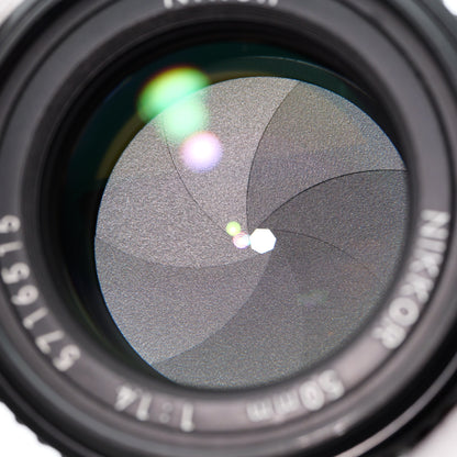 Nikon Ai-S NIKKOR 50mm F1.4 レンズ ニコン Fマウント