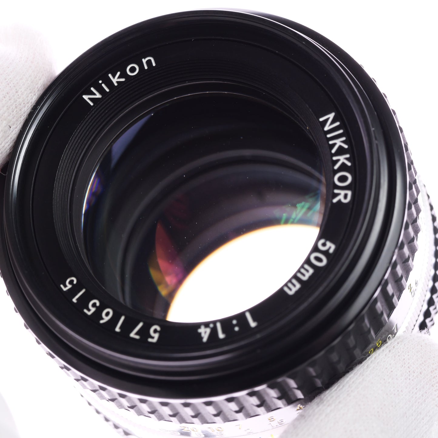 Nikon Ai-S NIKKOR 50mm F1.4 レンズ ニコン Fマウント