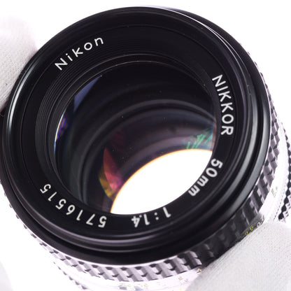 Nikon Ai-S NIKKOR 50mm F1.4 レンズ ニコン Fマウント