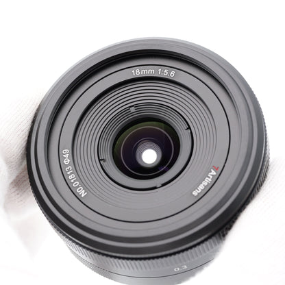 7Artisans 七工匠 18mm F5.6 レンズ ソニー Eマウント
