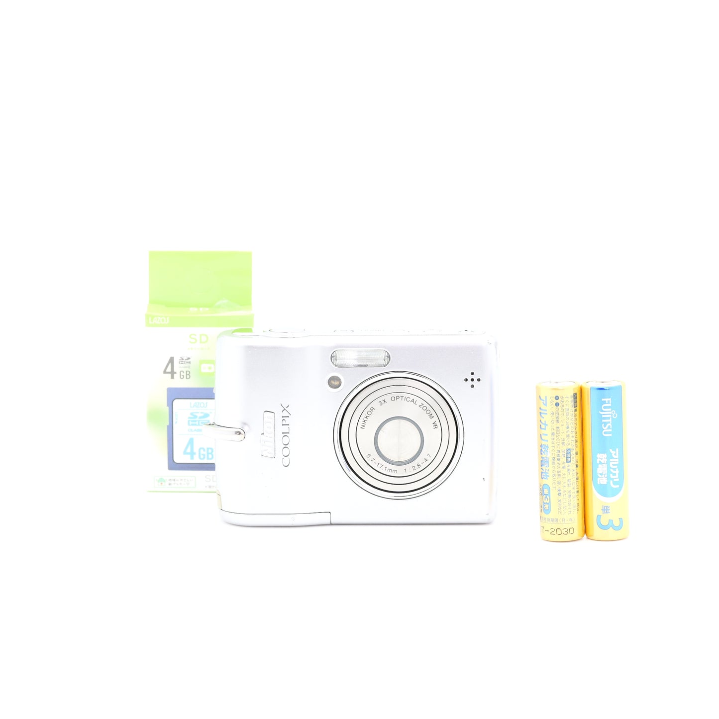 Nikon COOLPIX L12 コンパクトデジタルカメラ ニコン
