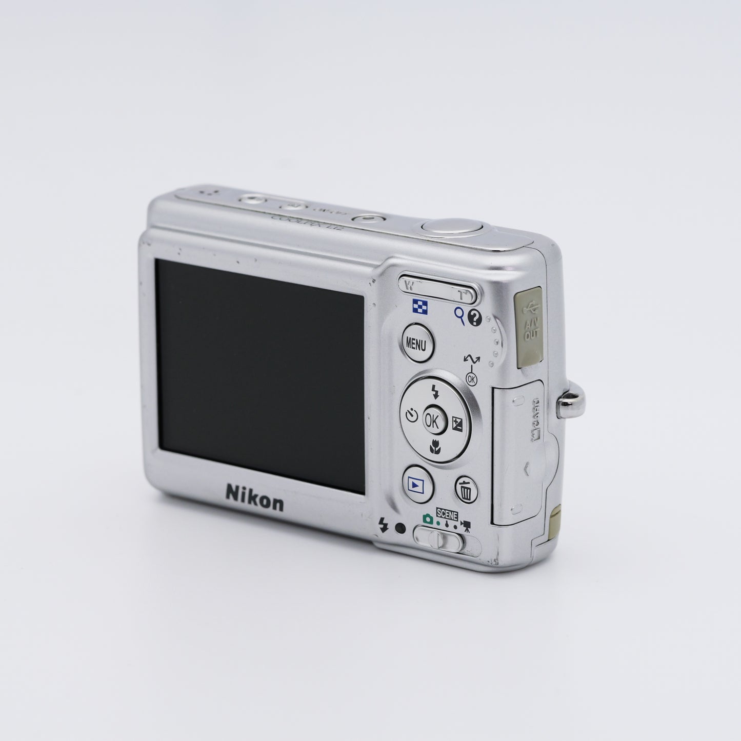 Nikon COOLPIX L12 コンパクトデジタルカメラ ニコン