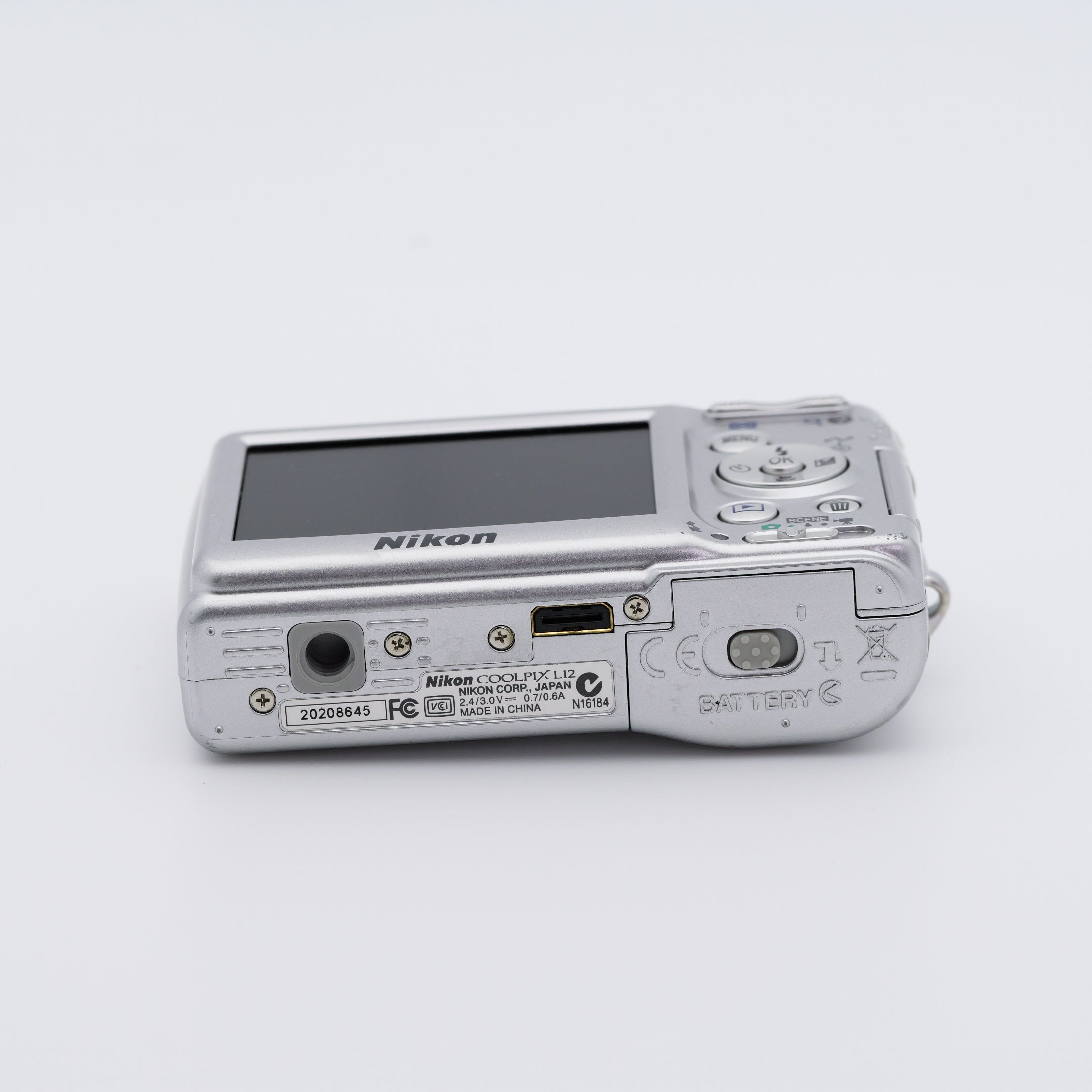 Nikon COOLPIX L12 コンパクトデジタルカメラ ニコン – 東京写真機